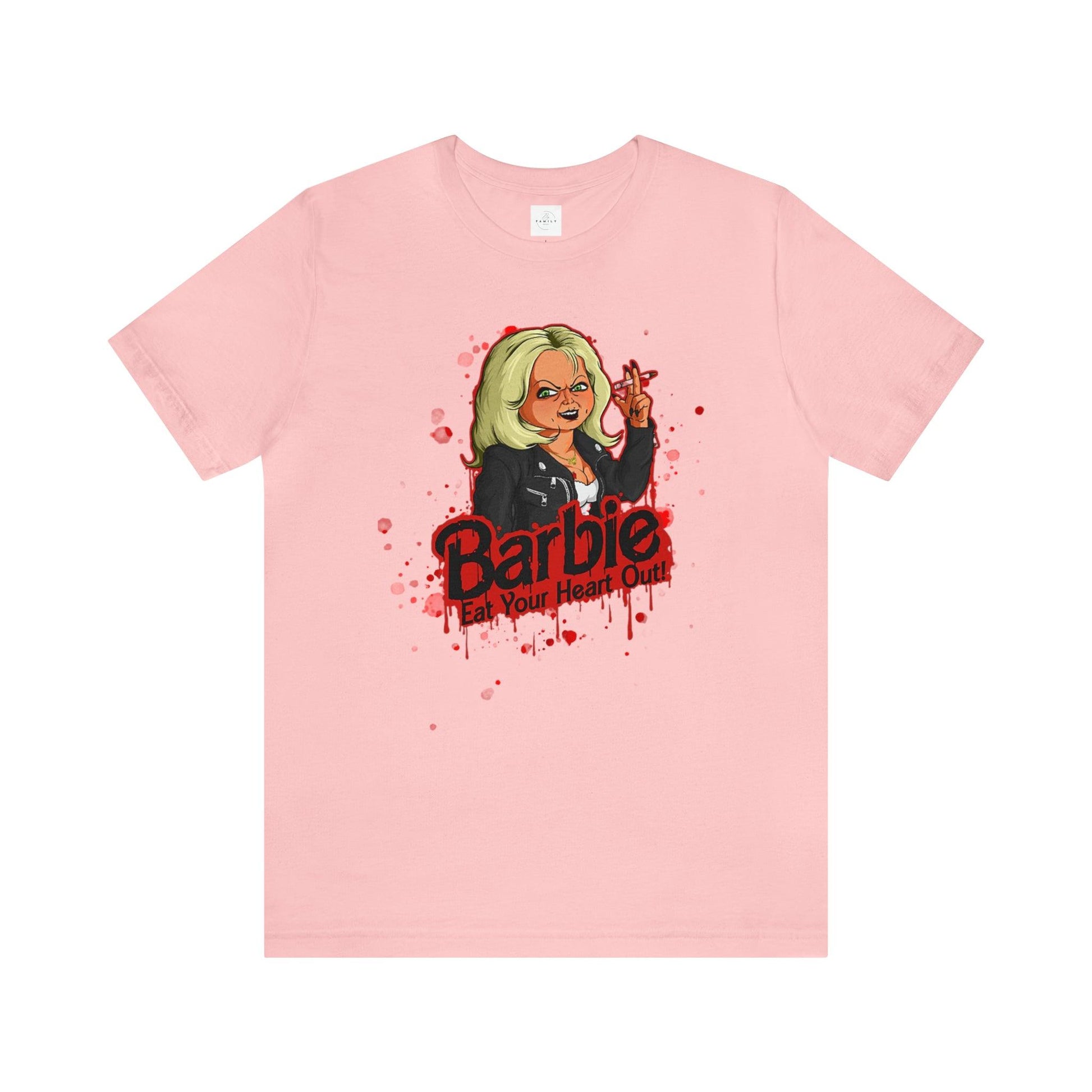 Horror Barbie Adult Tee - Deeg Family Design