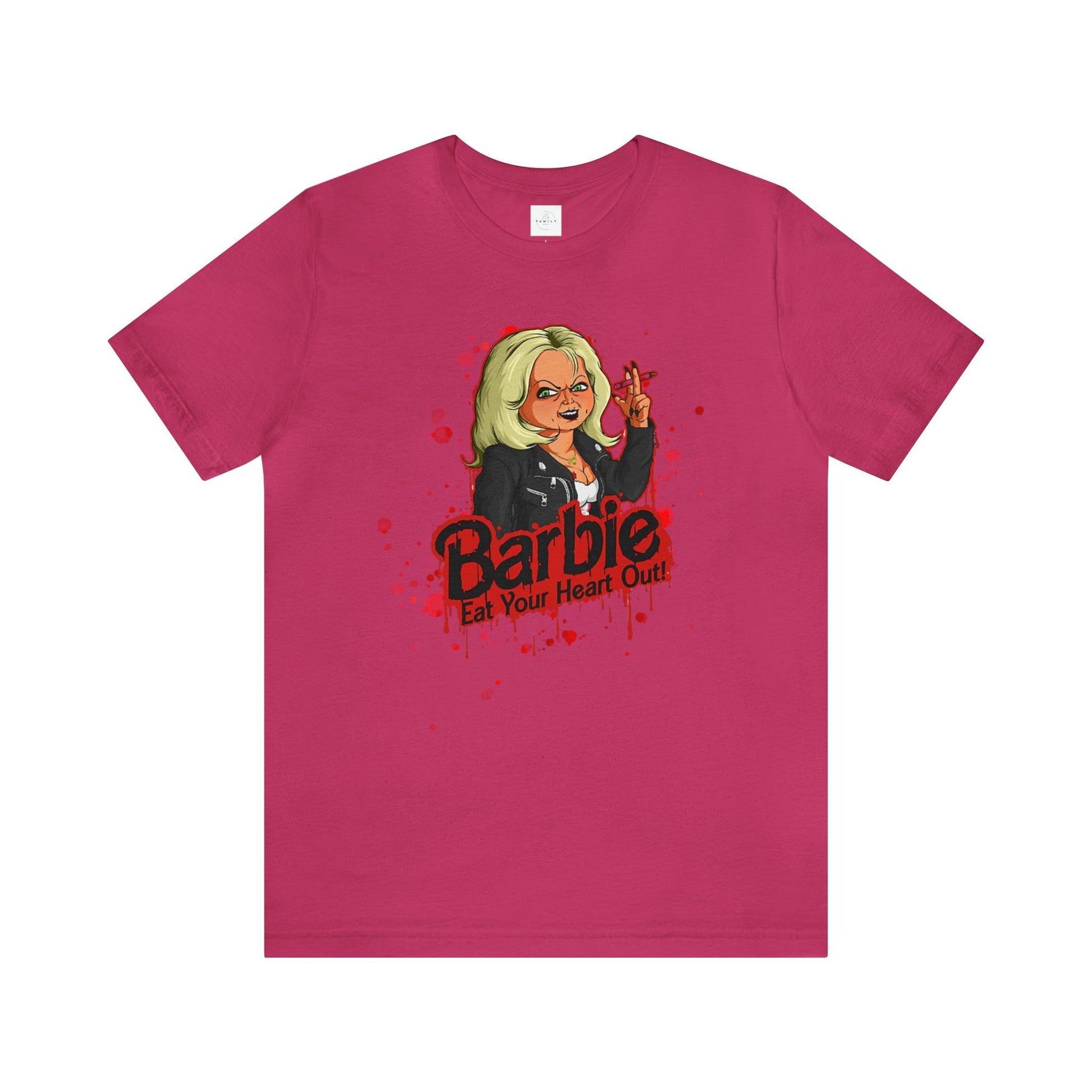 Horror Barbie Adult Tee - Deeg Family Design