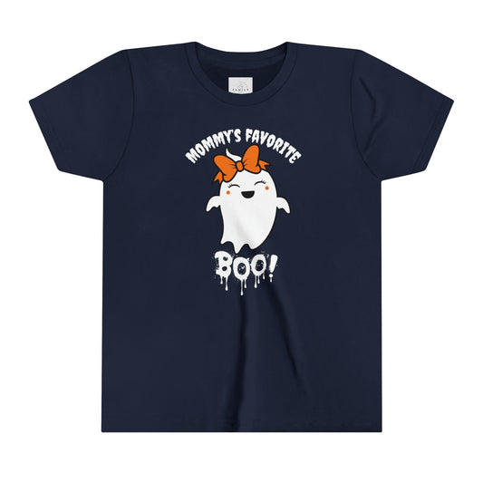 Mommy's Favorite Boo Youth Tee - Deeg Family Design