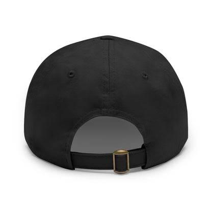 Veterans Day Dad Hat with Leather Patch