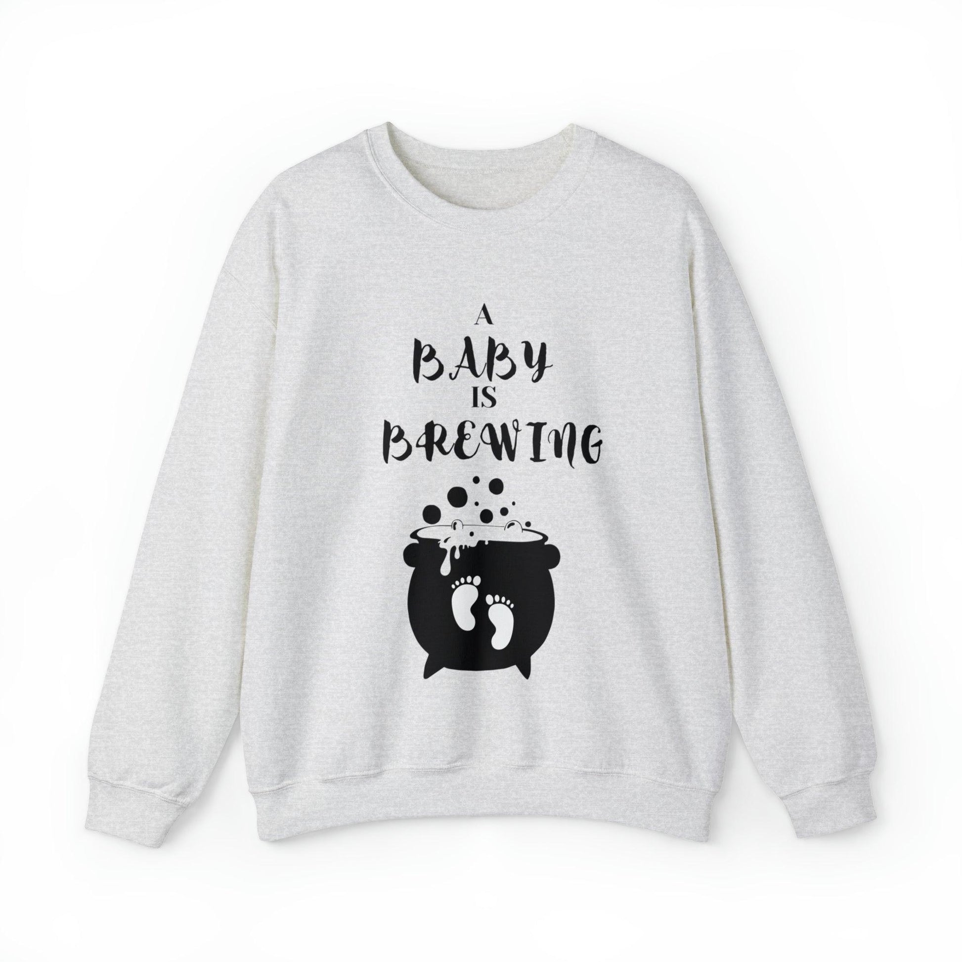 Baby Brewing Adult Sweatshirt - Deeg Family Design