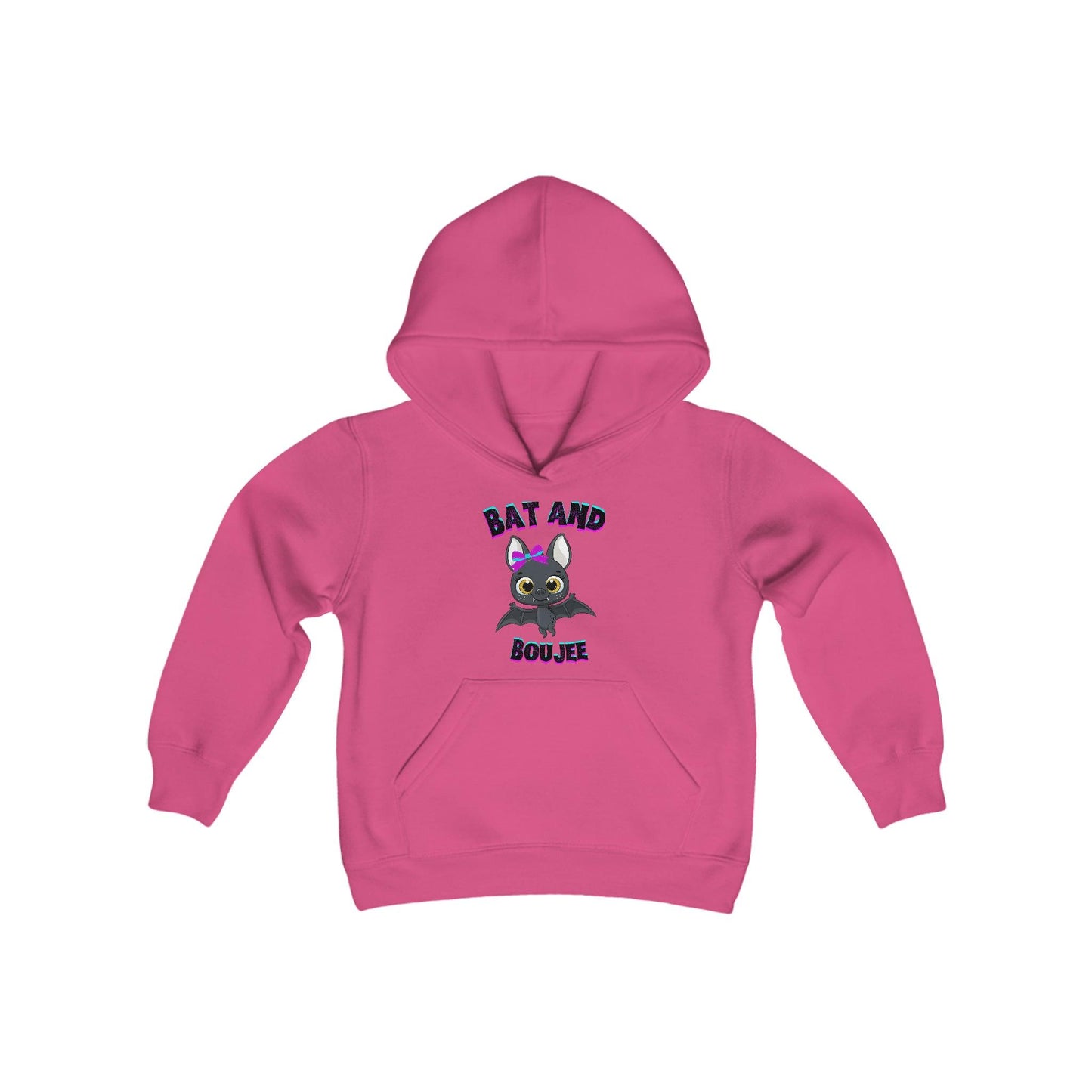 Bat And Boujee Youth Hoodie - Deeg Family Design