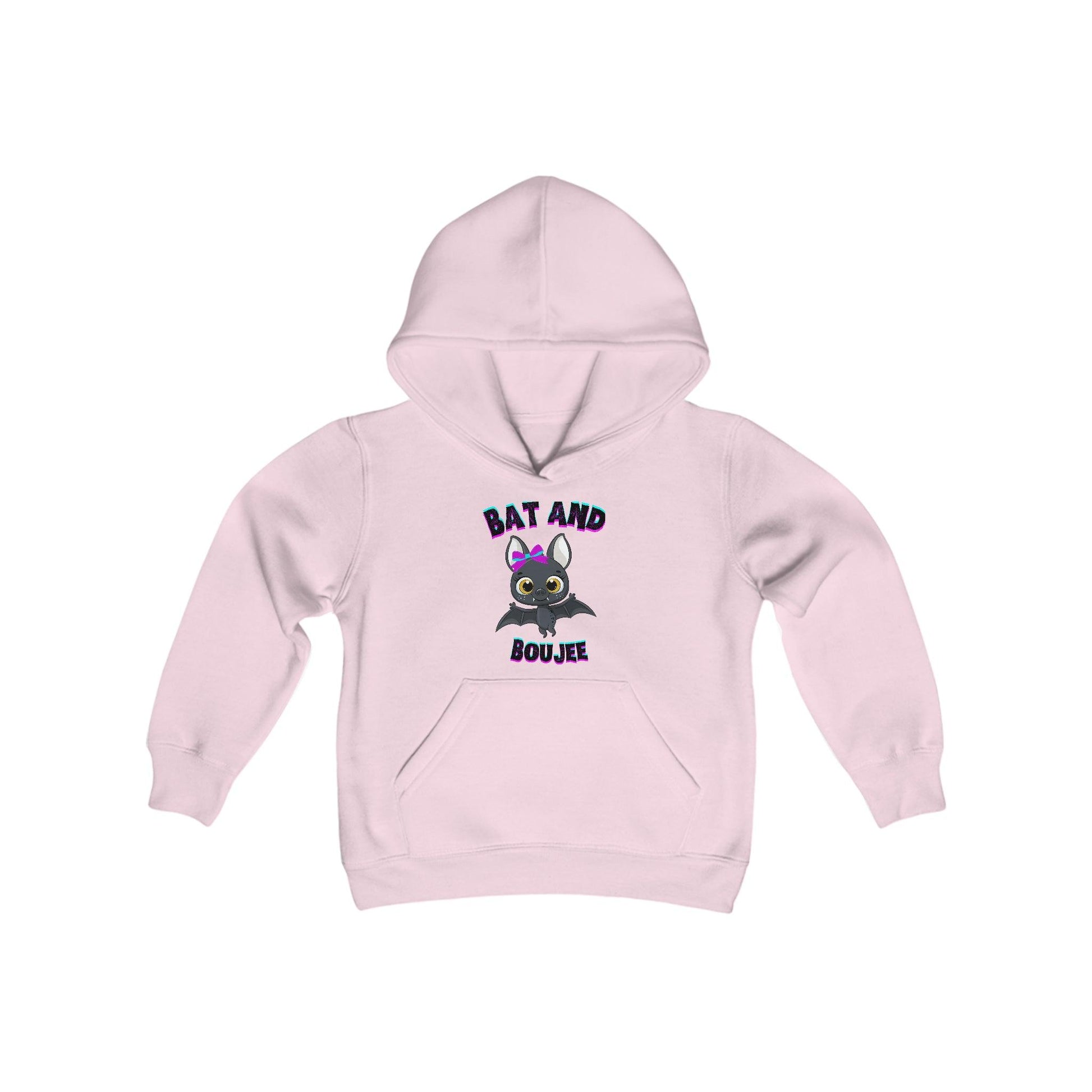 Bat And Boujee Youth Hoodie - Deeg Family Design