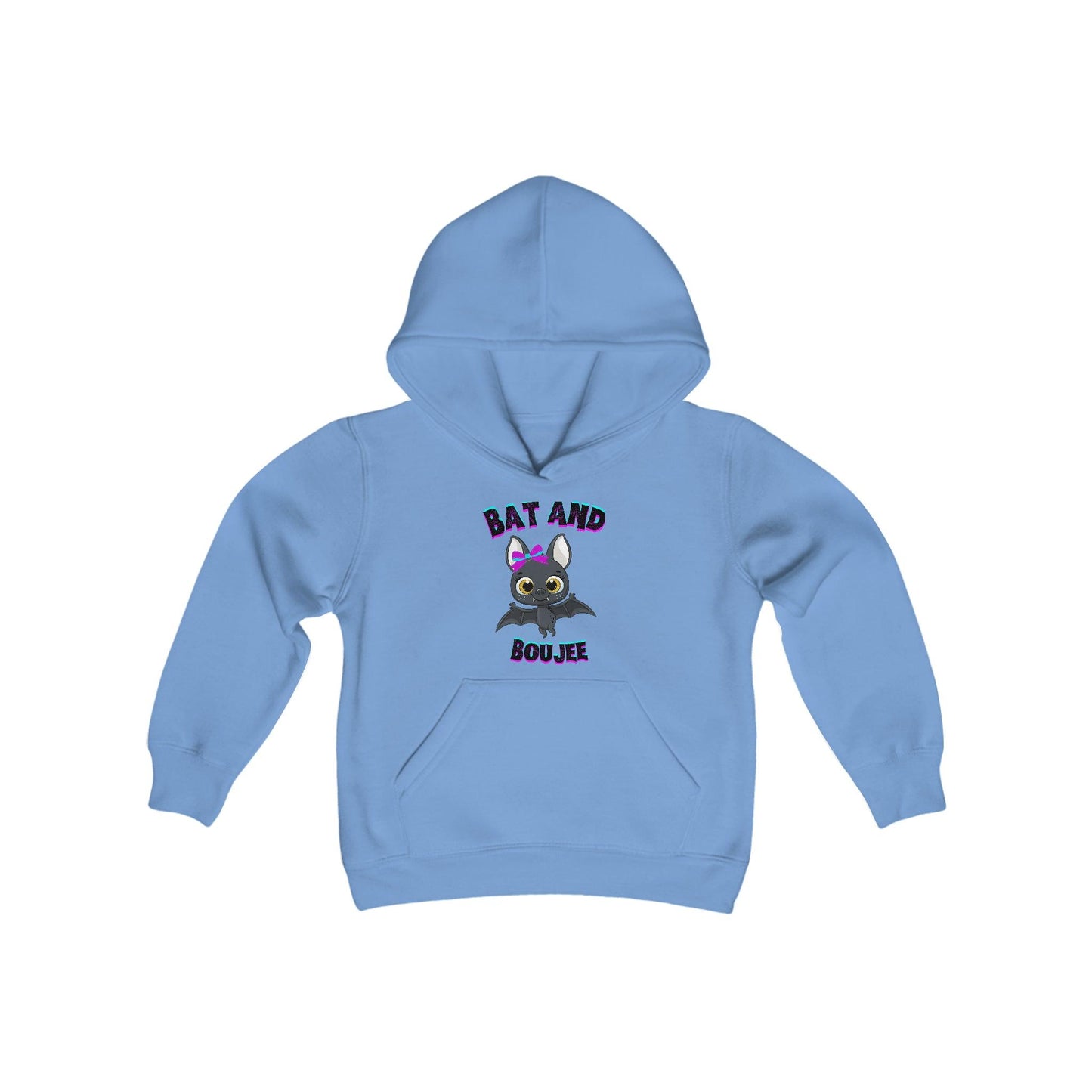 Bat And Boujee Youth Hoodie - Deeg Family Design