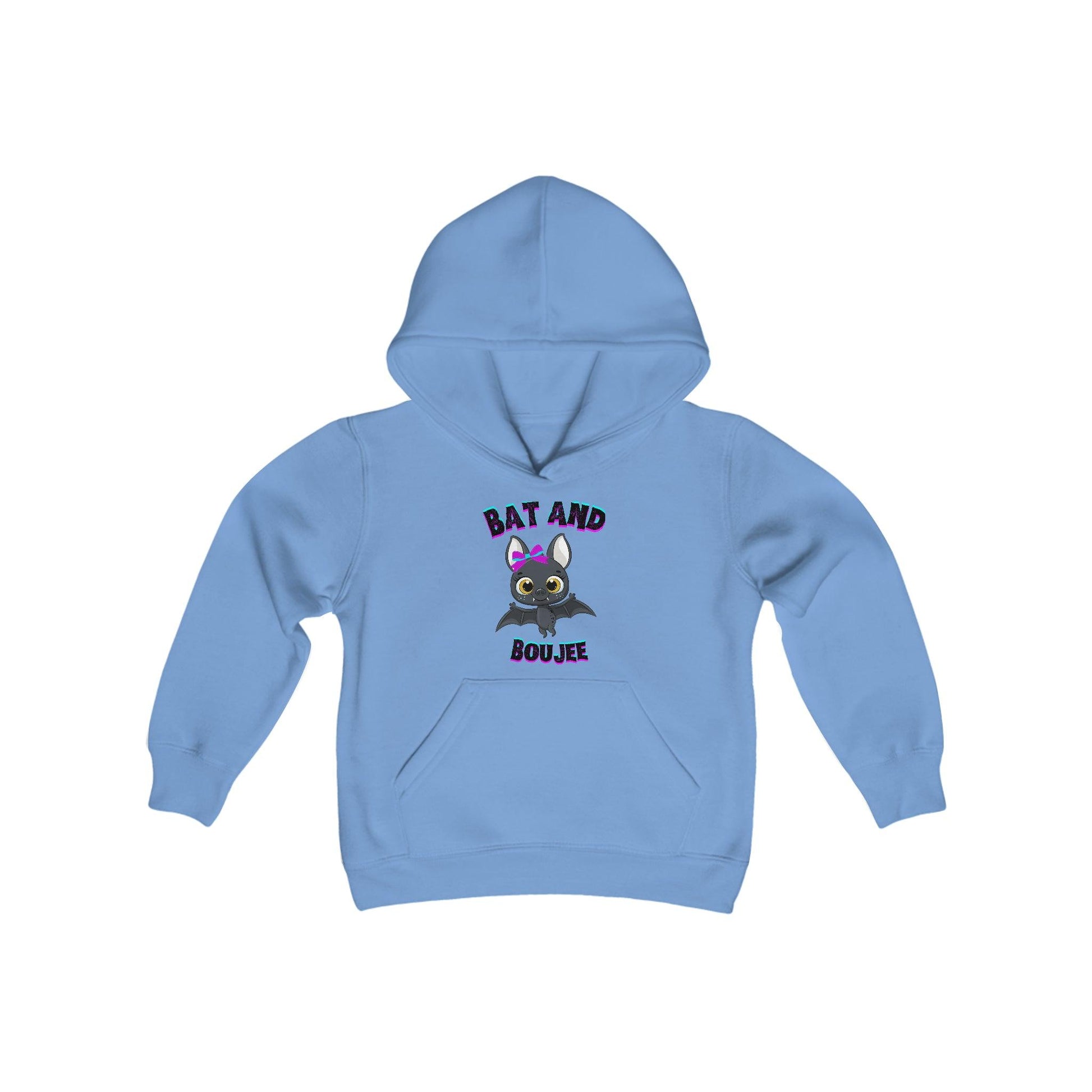 Bat And Boujee Youth Hoodie - Deeg Family Design