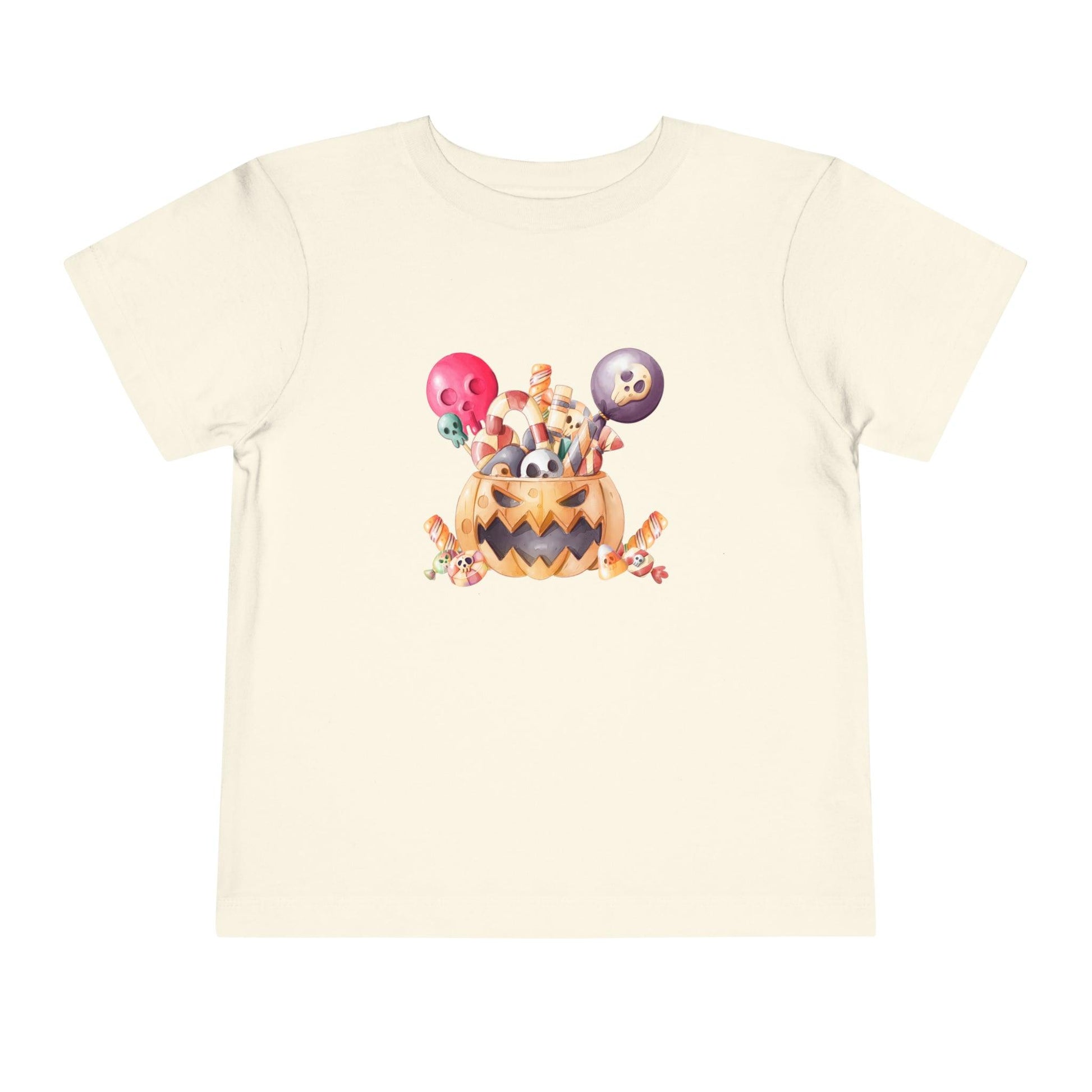 Halloween Treats Toddler Tee - Deeg Family Design