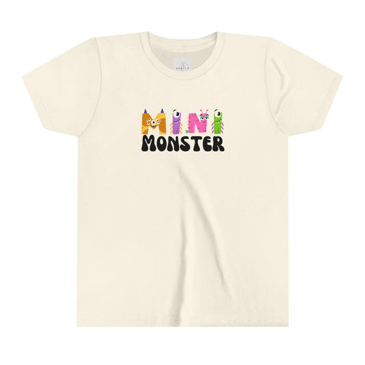 Mini Monster Youth Tee - Deeg Family Design