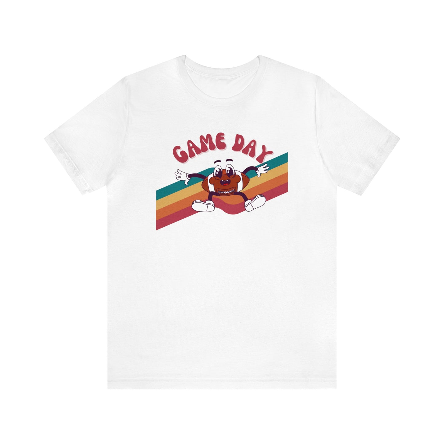 Retro Game Day Adult Tee