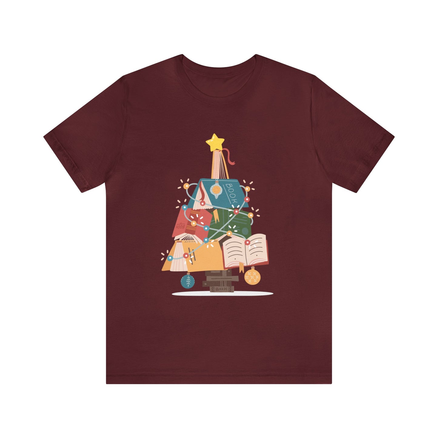 Book Tree Adult Tee