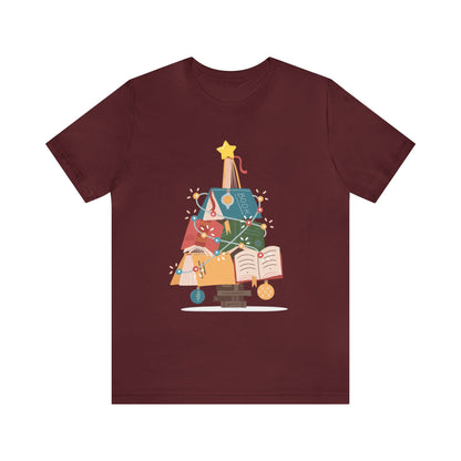 Book Tree Adult Tee