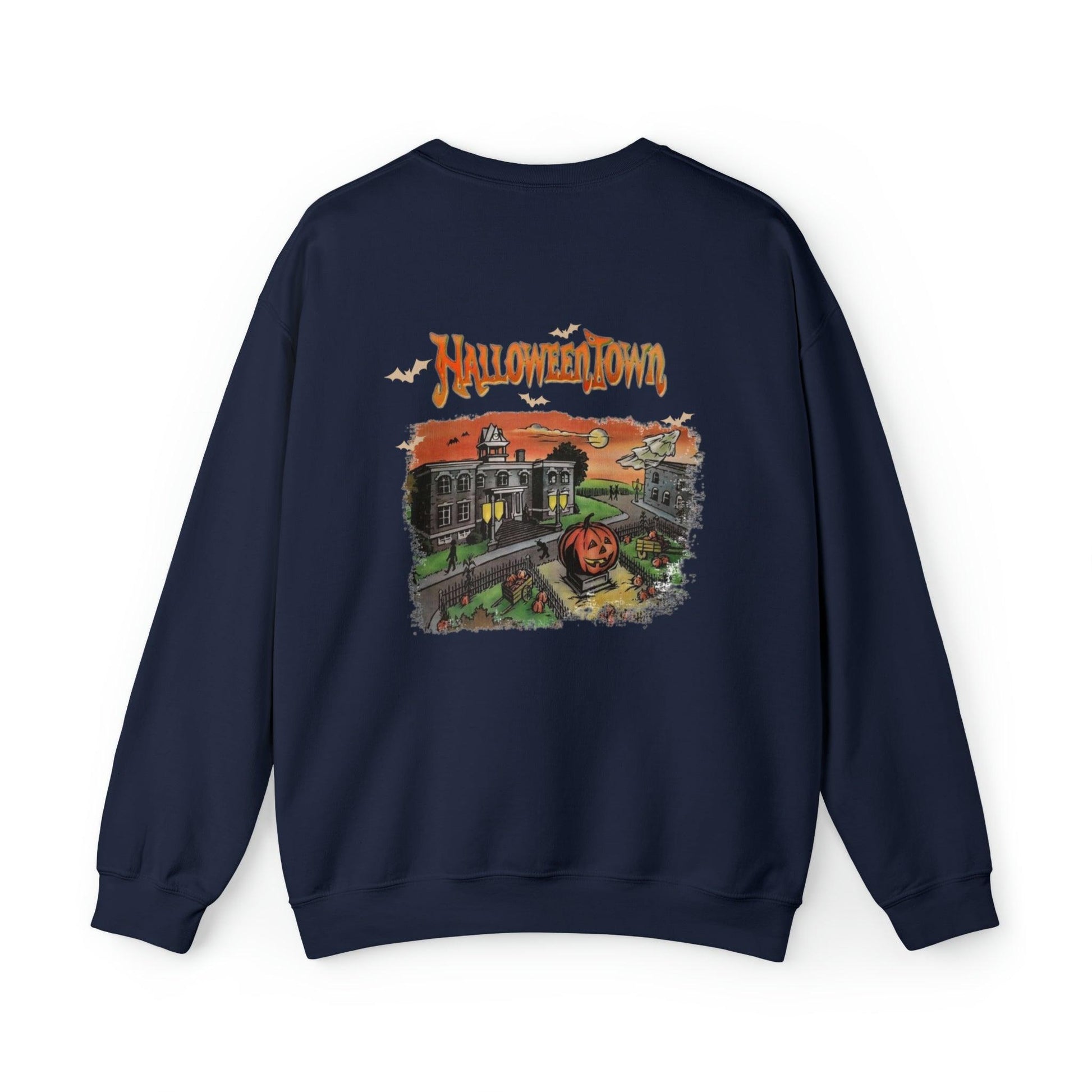 Halloweentown Adult Sweatshirt - Deeg Family Design