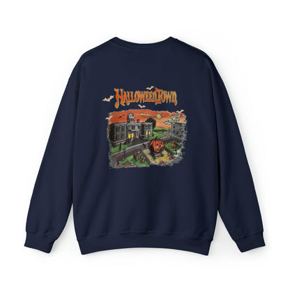 Halloweentown Adult Sweatshirt - Deeg Family Design