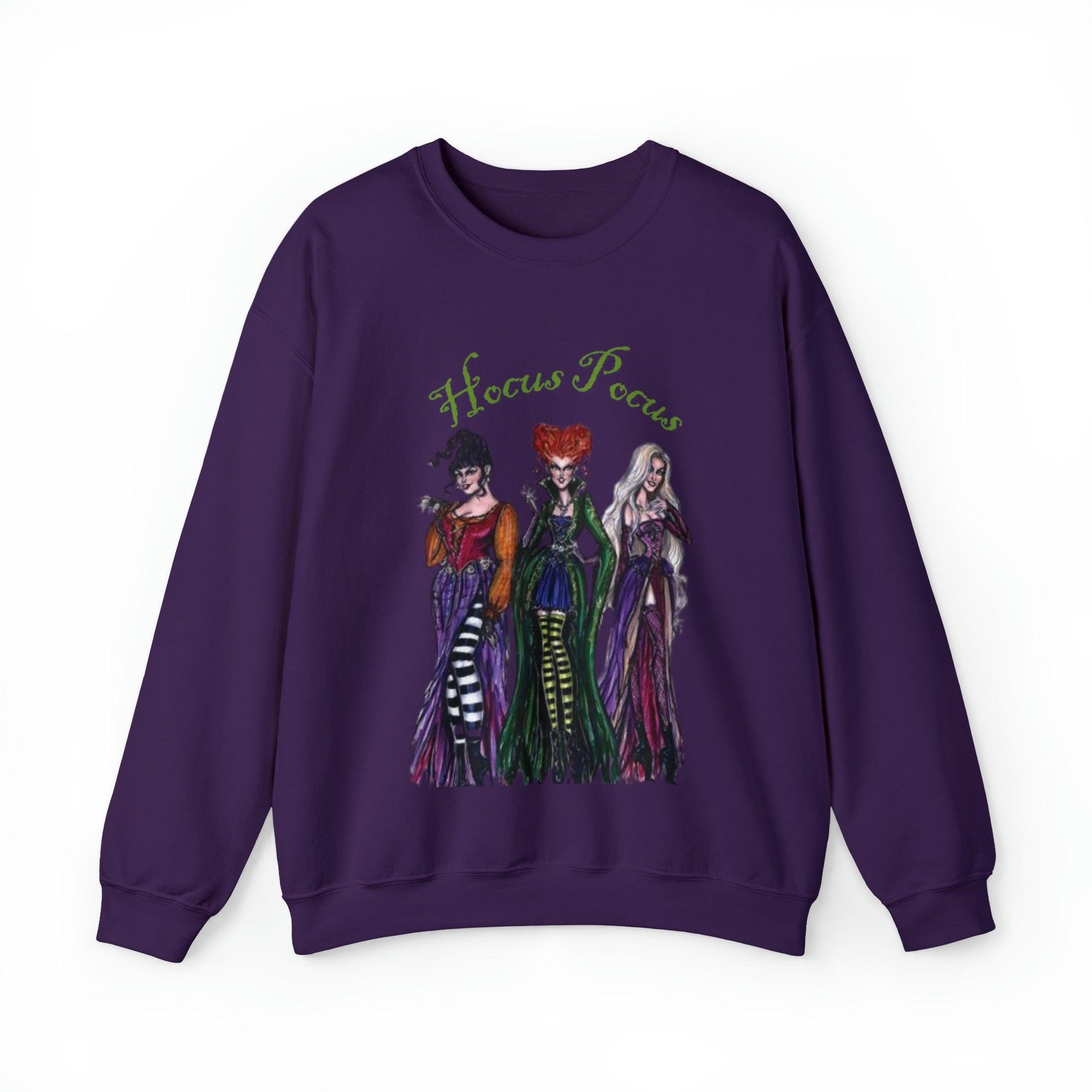 Hocus Pocus Adult Sweatshirt - Deeg Family Design