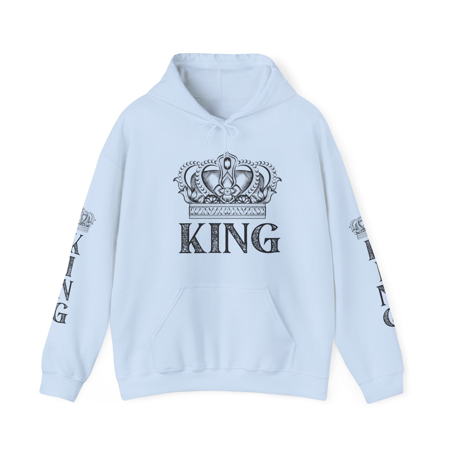 King Adult Hoodie