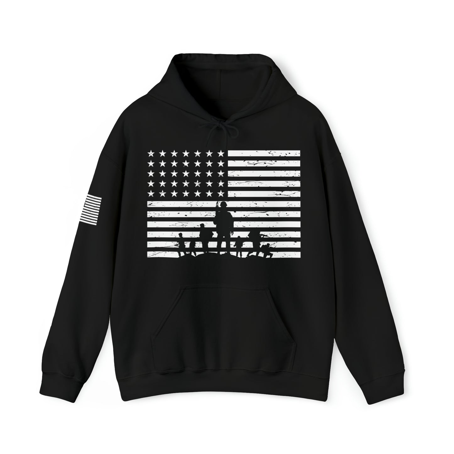 Veterans day Adult Hoodie