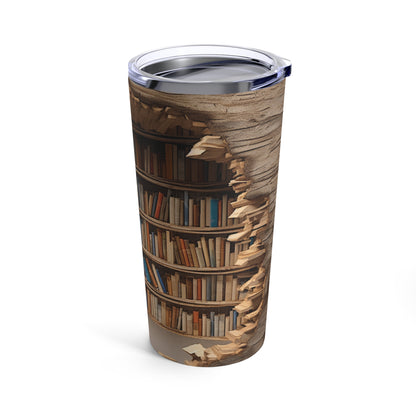 Book Tumbler 20oz