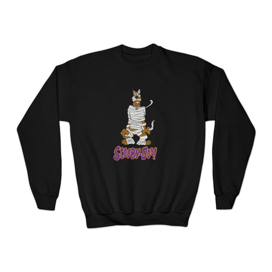 Scooby Doo Mummy Youth Sweatshirt - Deeg Family Design