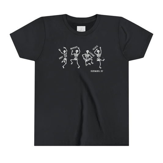 Dry Bones Come Alive Youth Tee - Deeg Family Design