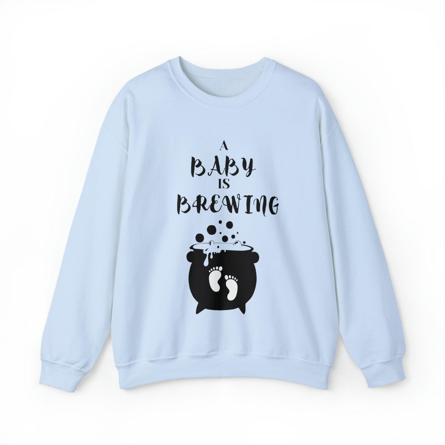 Baby Brewing Adult Sweatshirt - Deeg Family Design