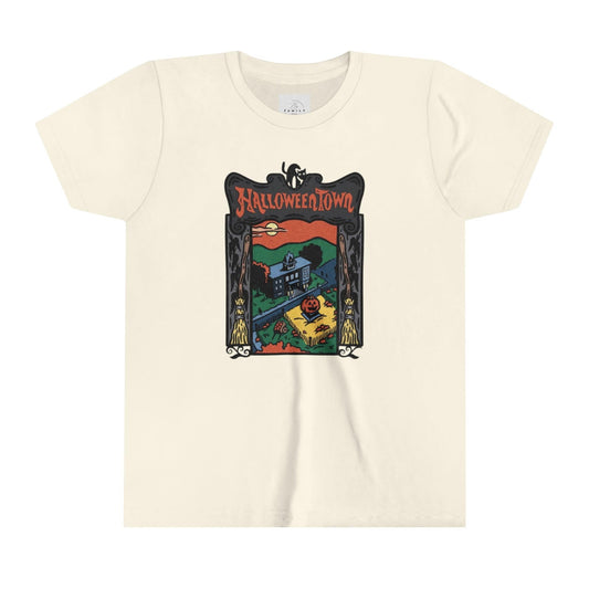 Halloweentown Arch Youth Tee - Deeg Family Design