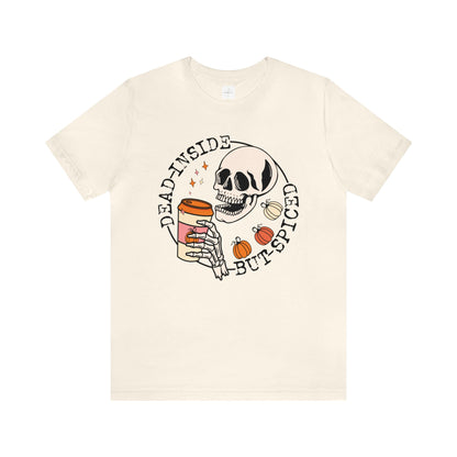 Dead Inside But Spiced Adult Tee