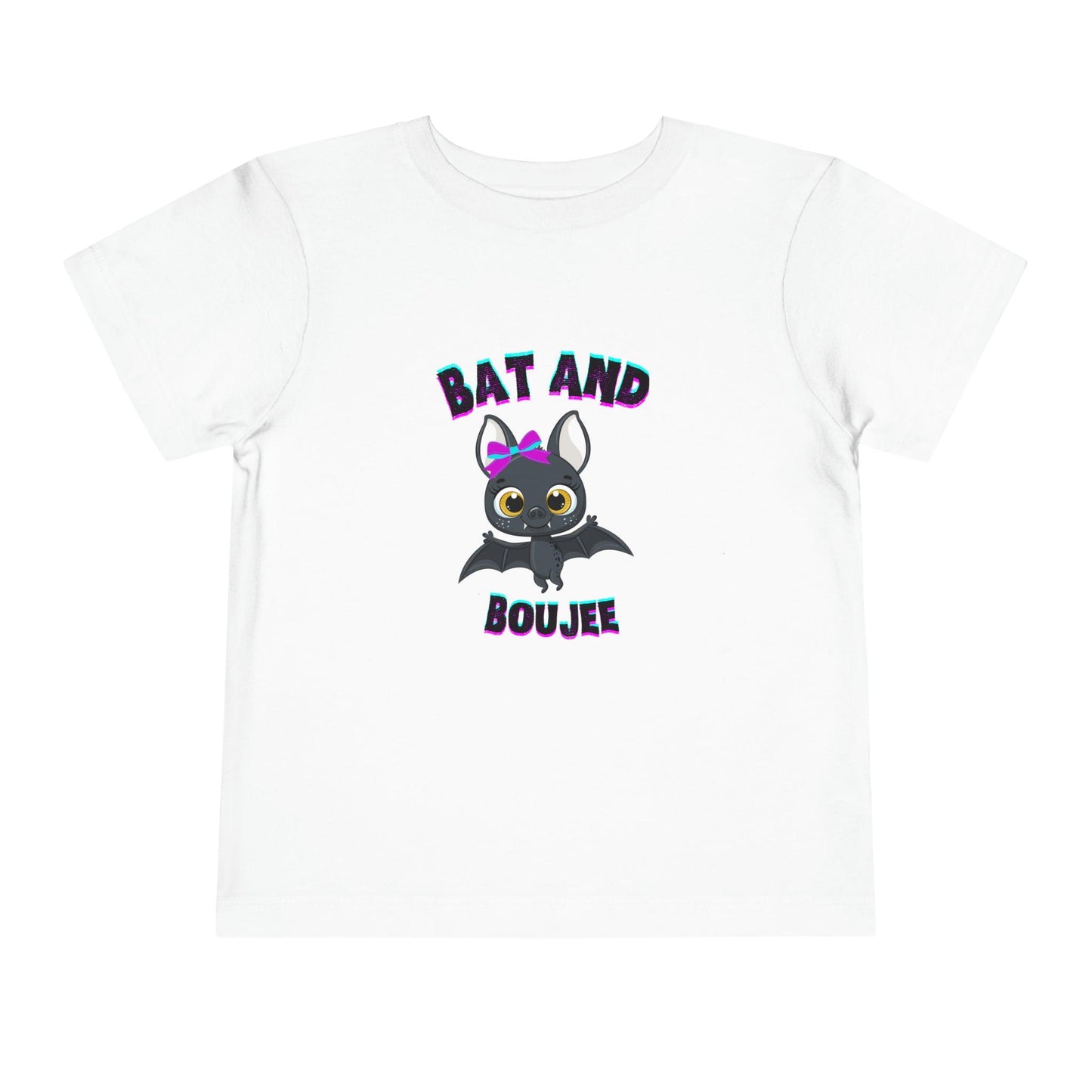 Bat And Boujee Toddler Tee - Deeg Family Design