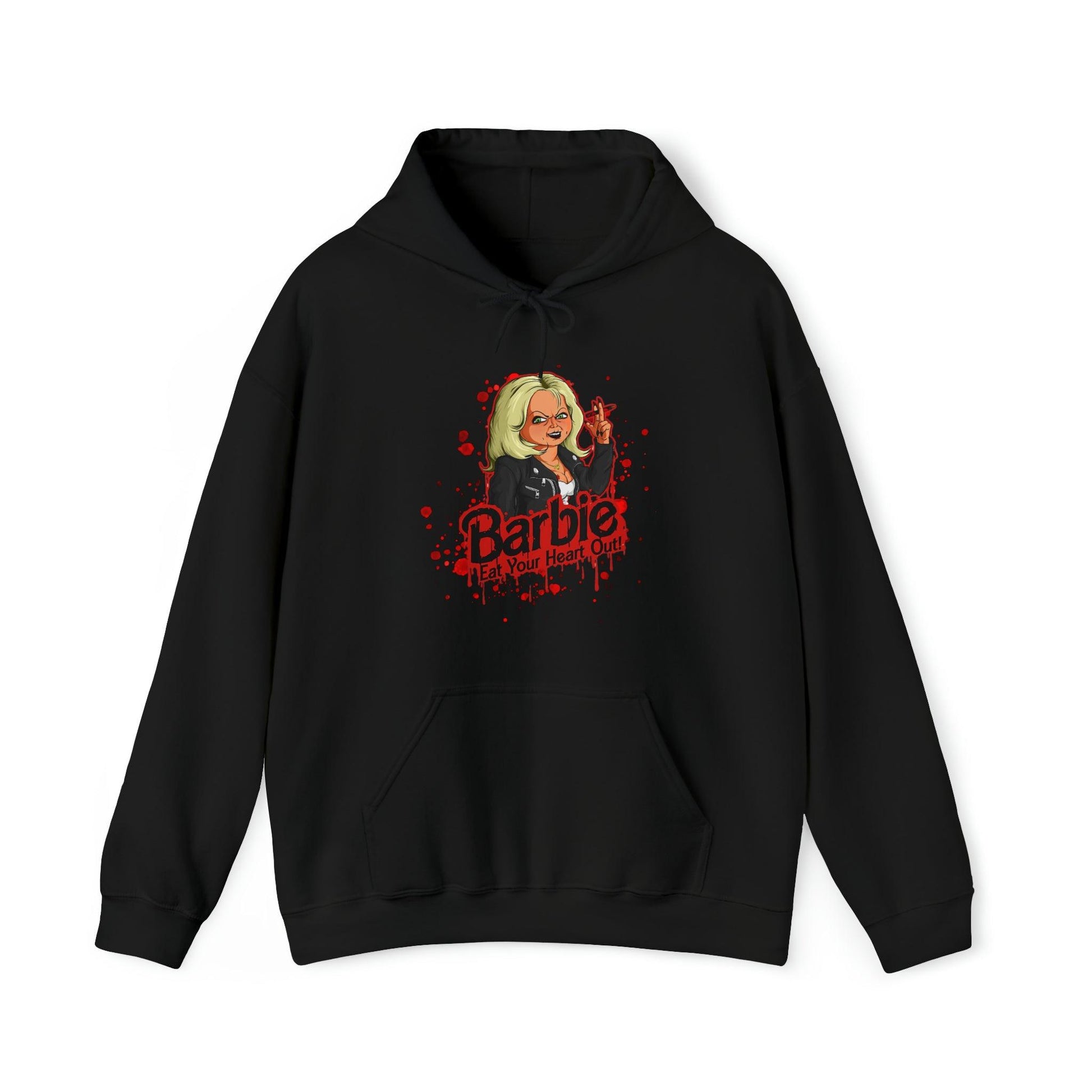 Horror Barbie Adult Hoodie - Deeg Family Design