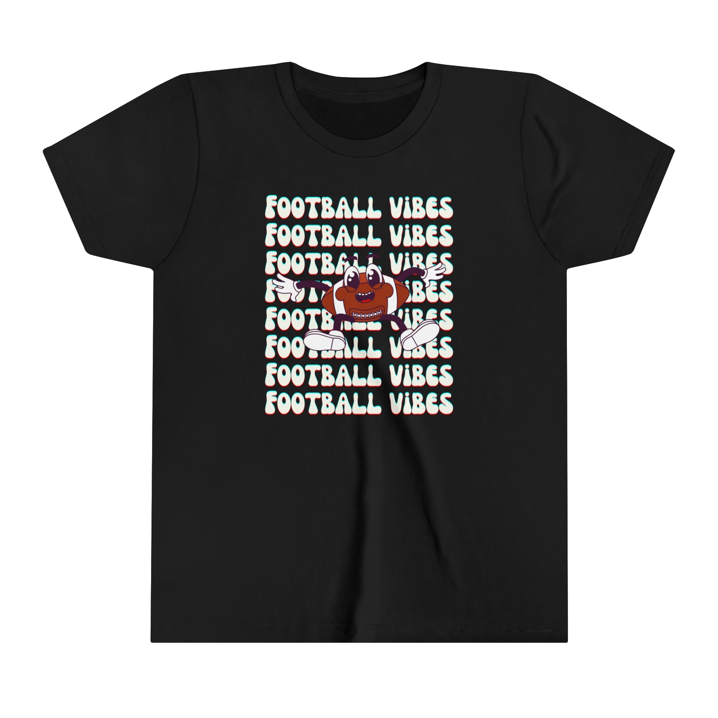 Football Vibes Youth Tee