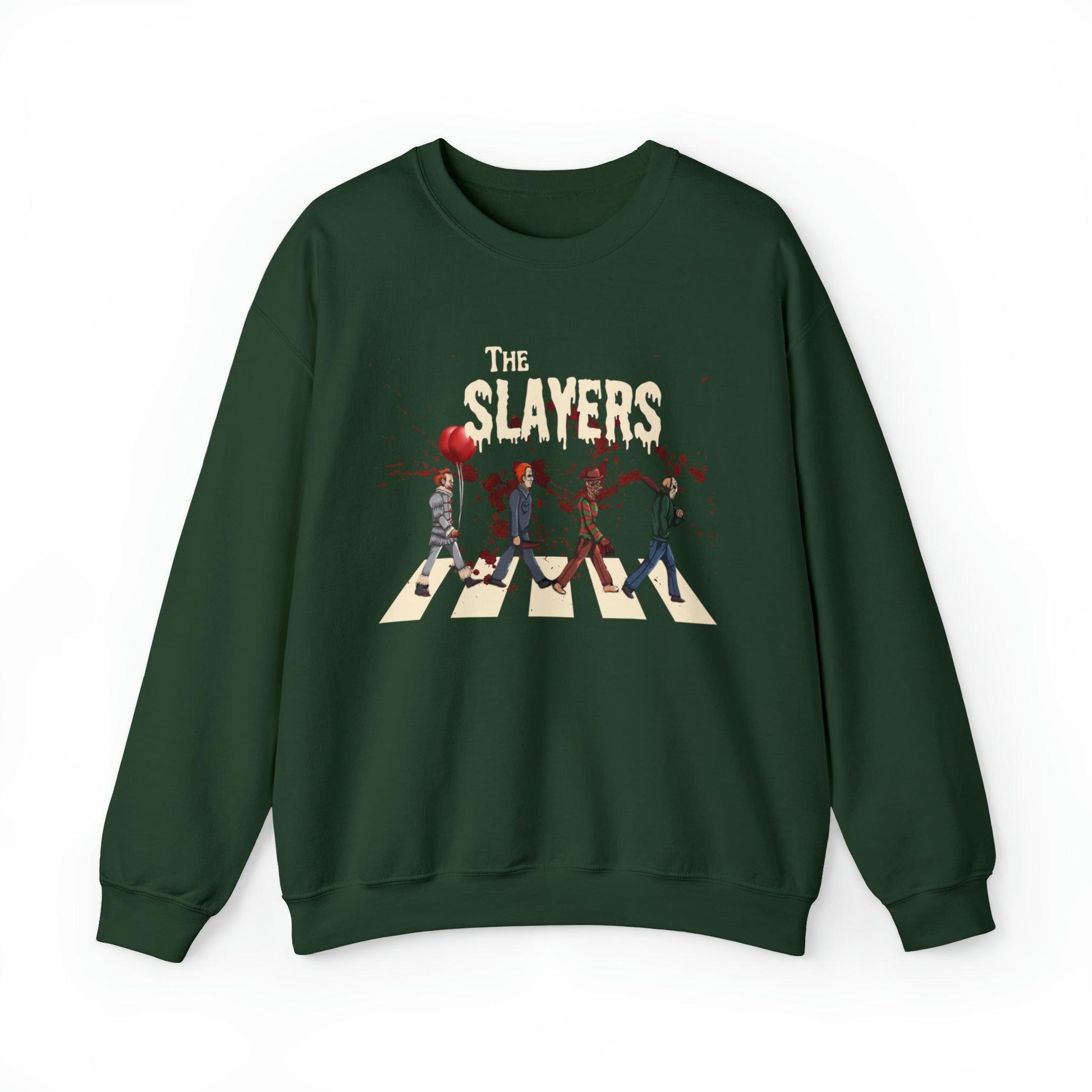 The Slayer's Adult Sweatshirt - Deeg Family Design