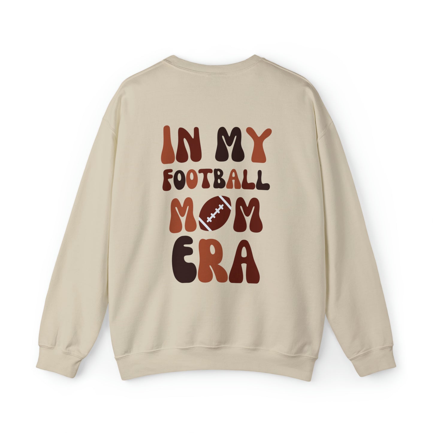 Football Mom Adult Sweatshirt