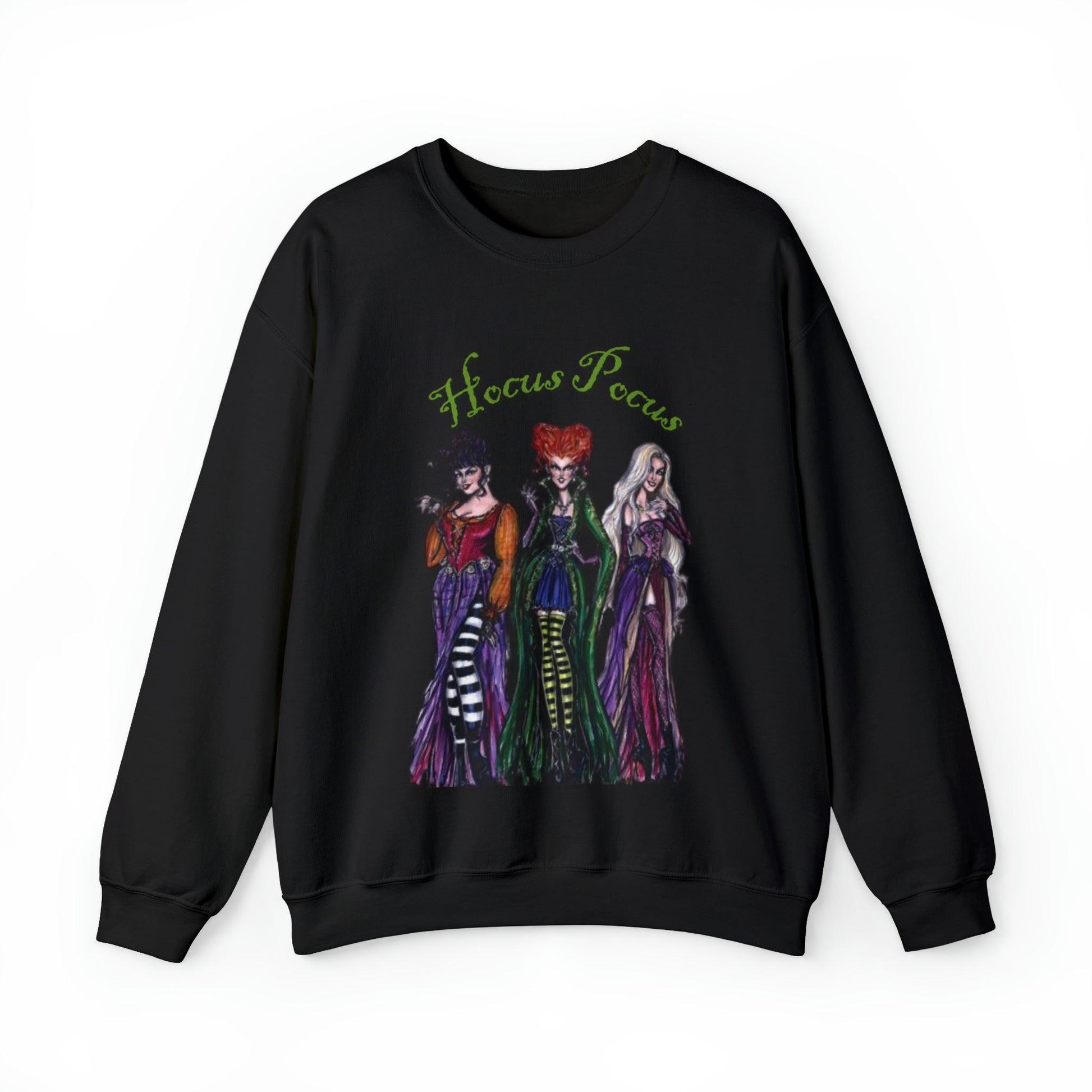 Hocus Pocus Adult Sweatshirt - Deeg Family Design