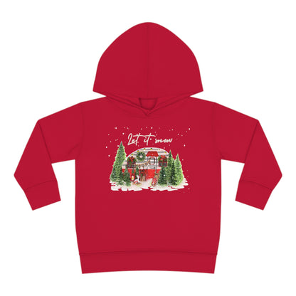 Christmas AIR Stream Toddler Hoodie