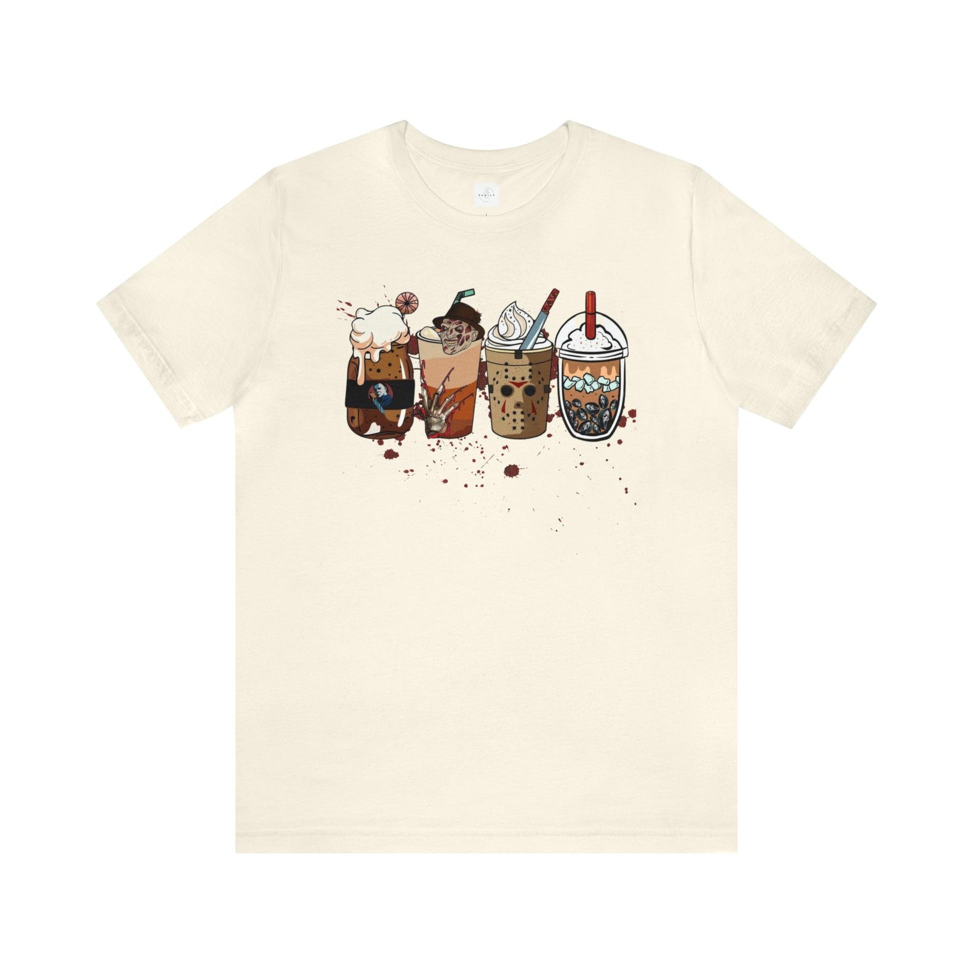 Horror Coffee Adult Tee - Deeg Family Design