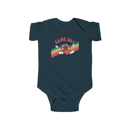 Retro Game Day Infant Bodysuit