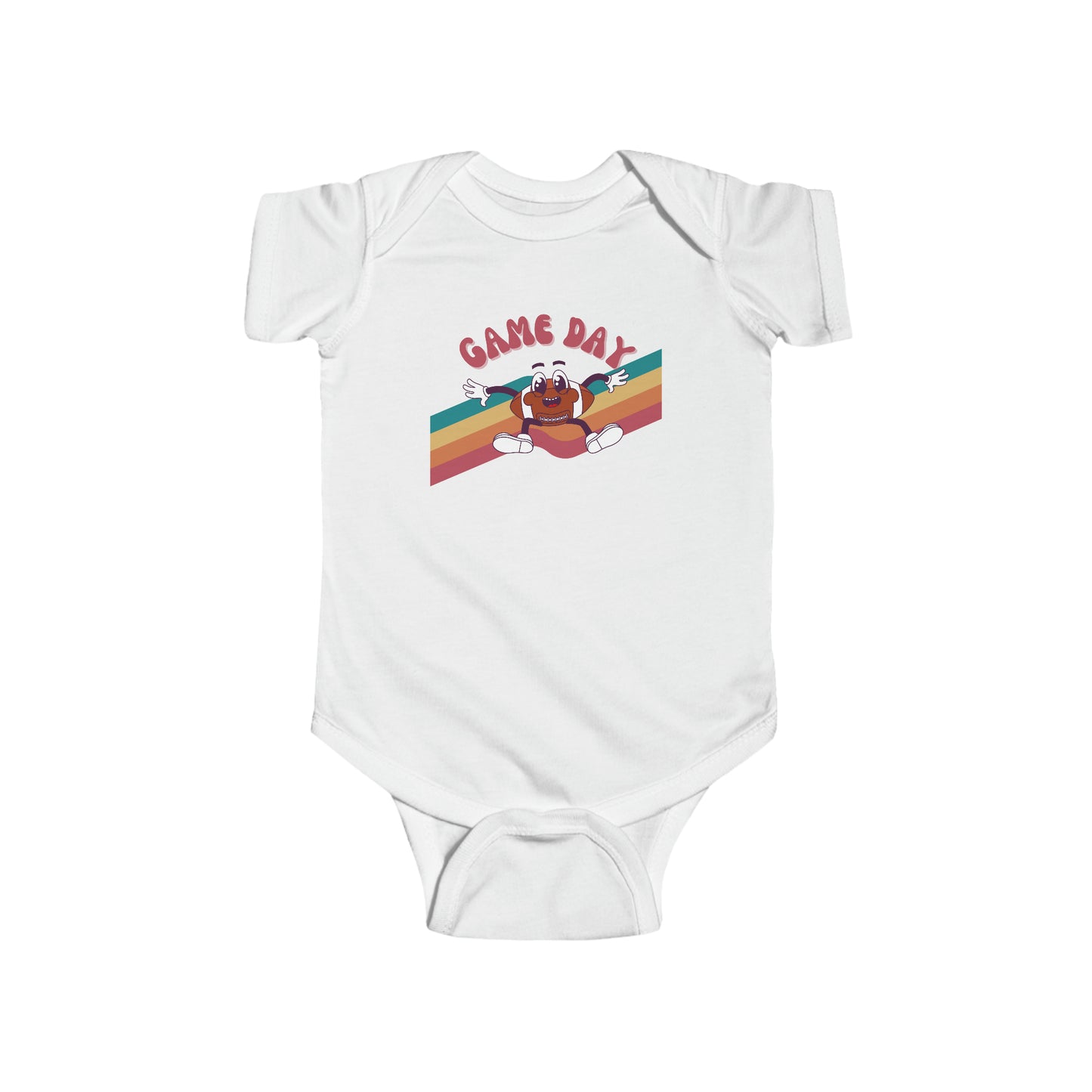 Retro Game Day Infant Bodysuit