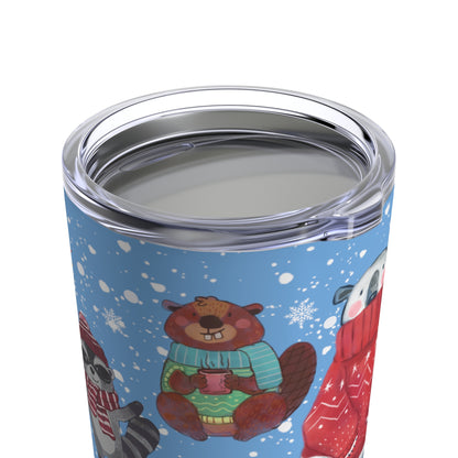 Winter Animal Tumbler 20oz