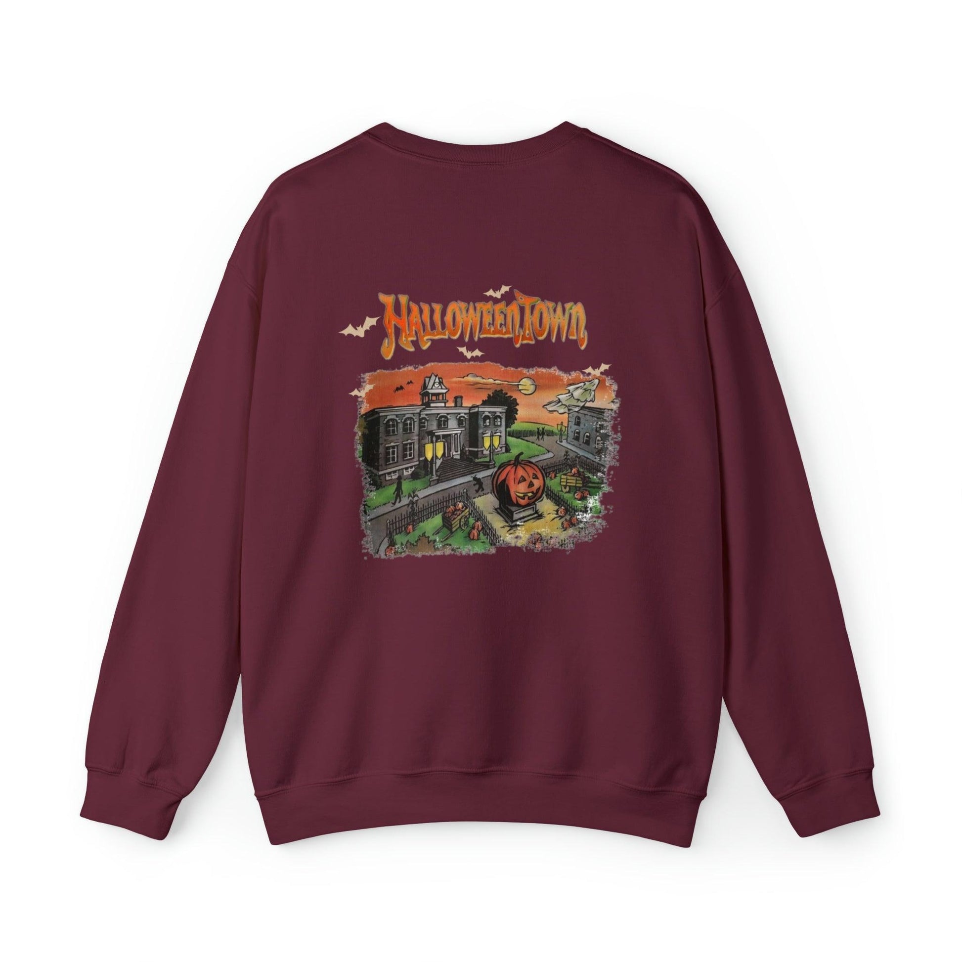 Halloweentown Adult Sweatshirt - Deeg Family Design