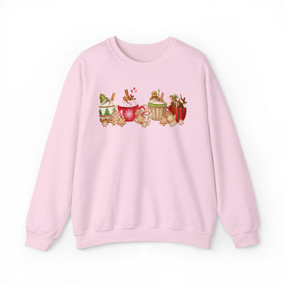 Christmas Coffee Adult Sweatshirt