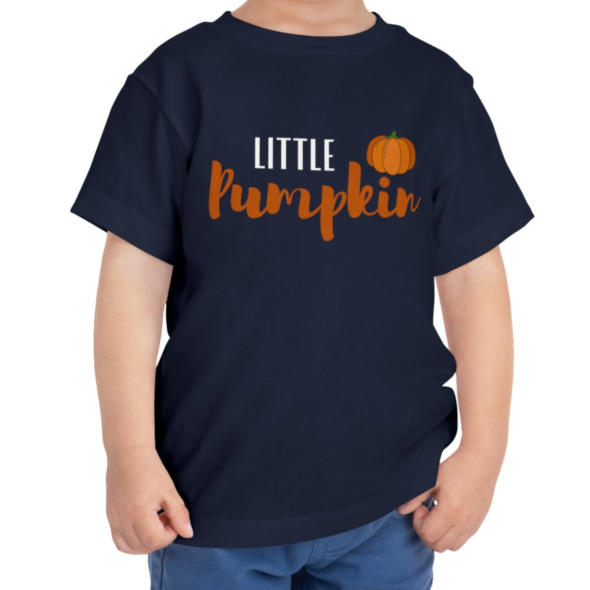 Little Pumpkin Toddler Tee