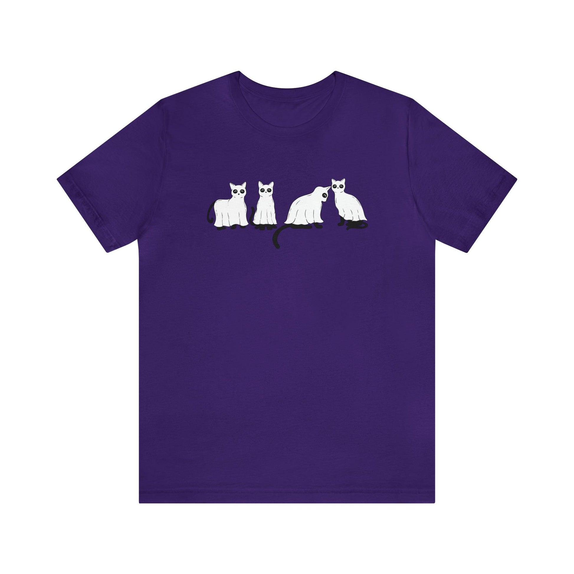 Ghost Cats Adult Tee - Deeg Family Design