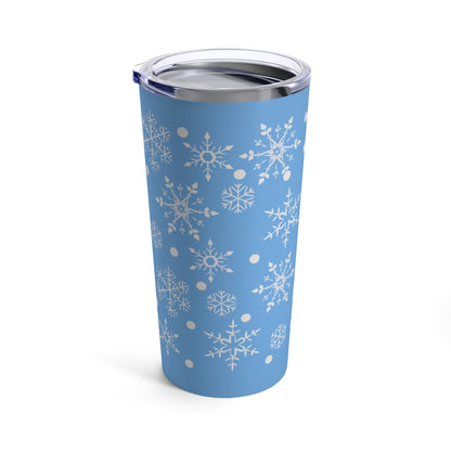 Snowflake Tumbler 20oz