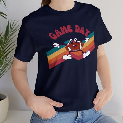 Retro Game Day Adult Tee