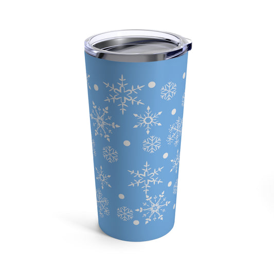 Snowflake Tumbler 20oz