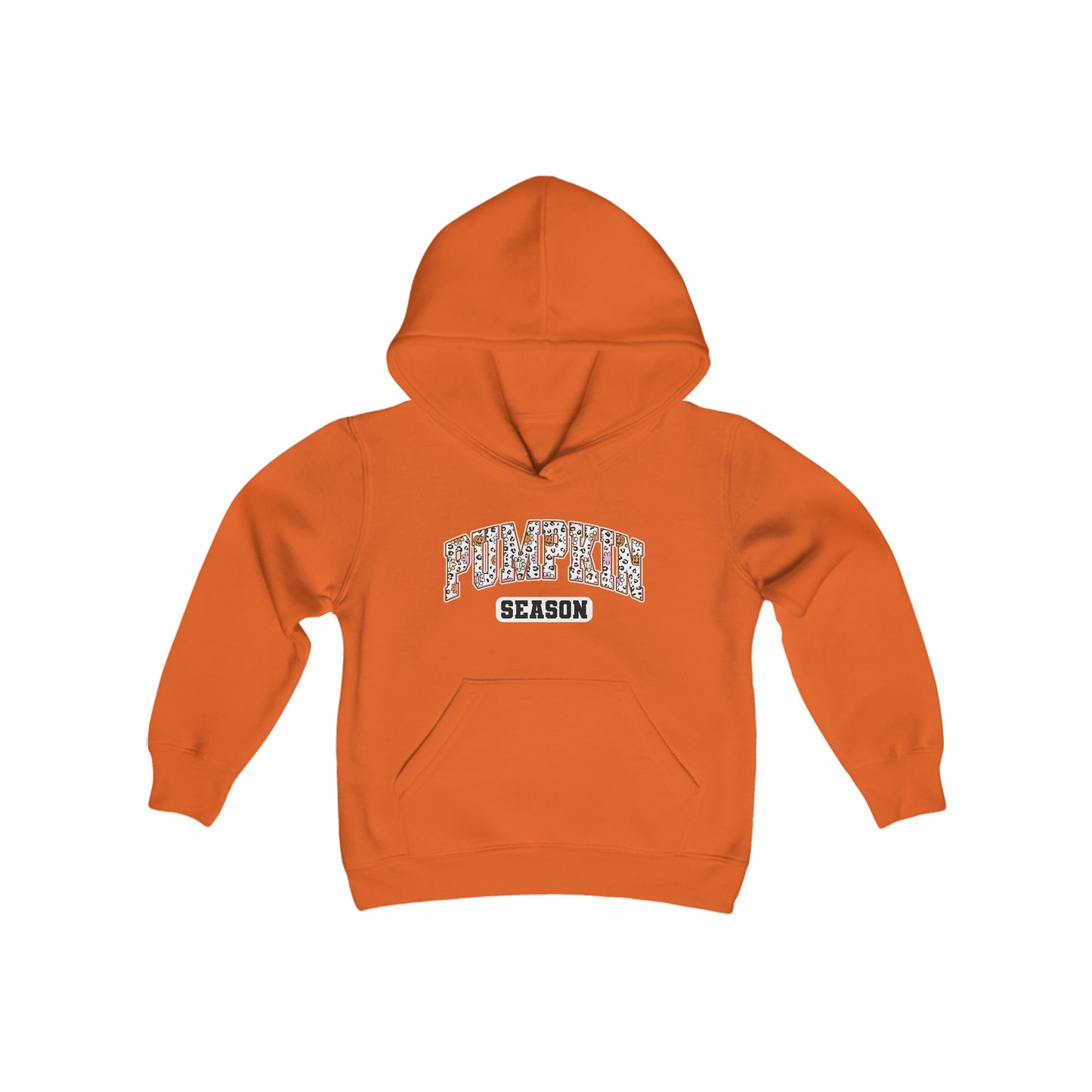 Pumpkin Season Youth Hoodie