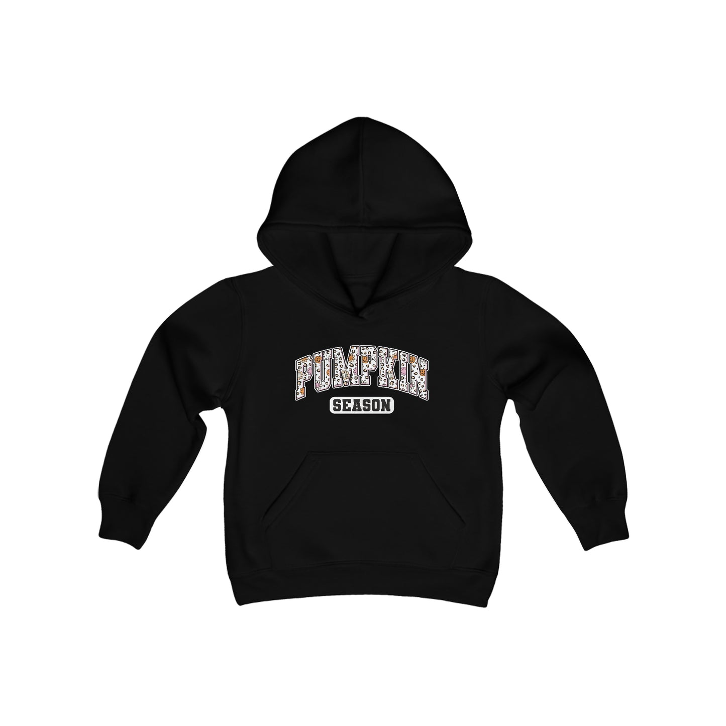 Pumpkin Season Youth Hoodie