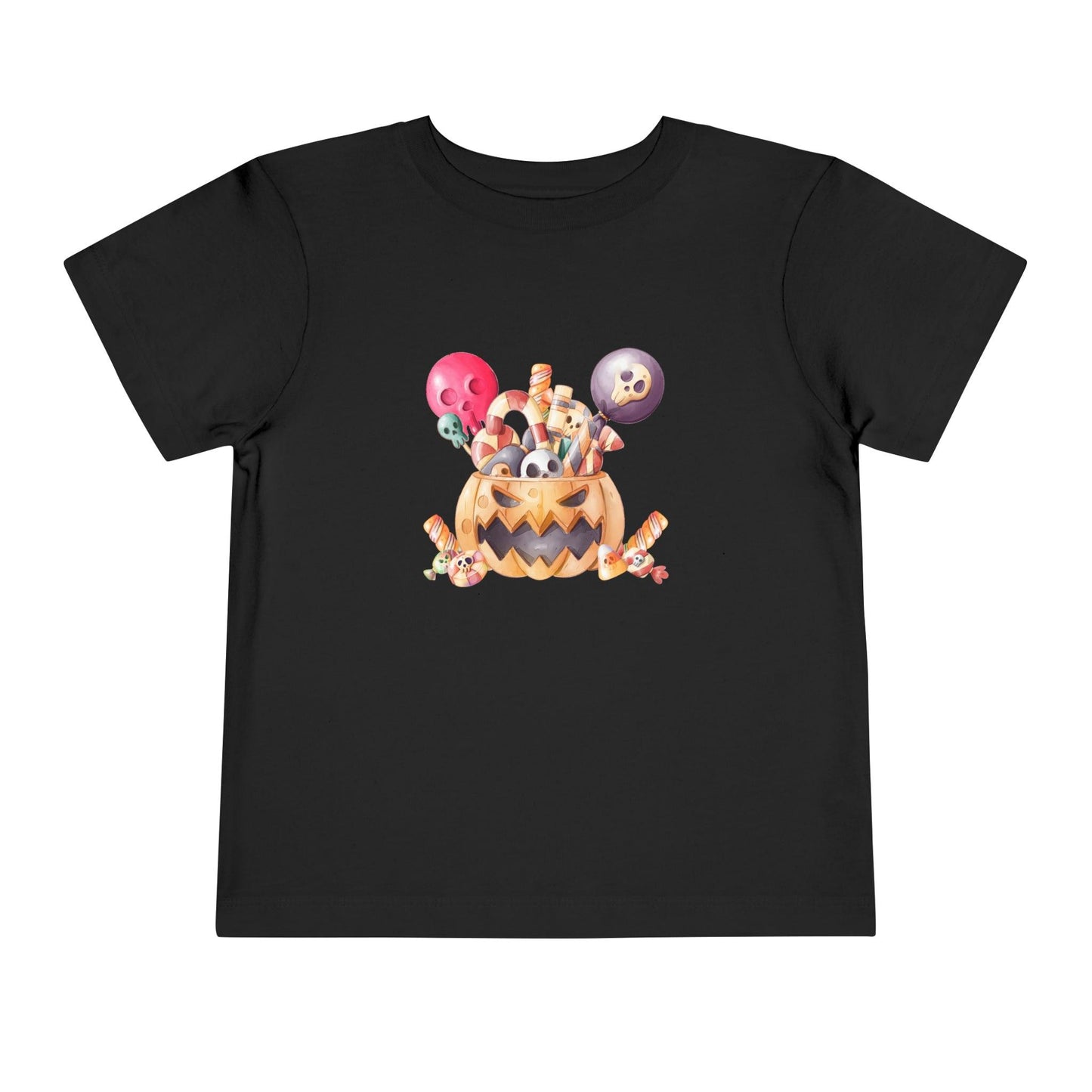 Halloween Treats Toddler Tee - Deeg Family Design