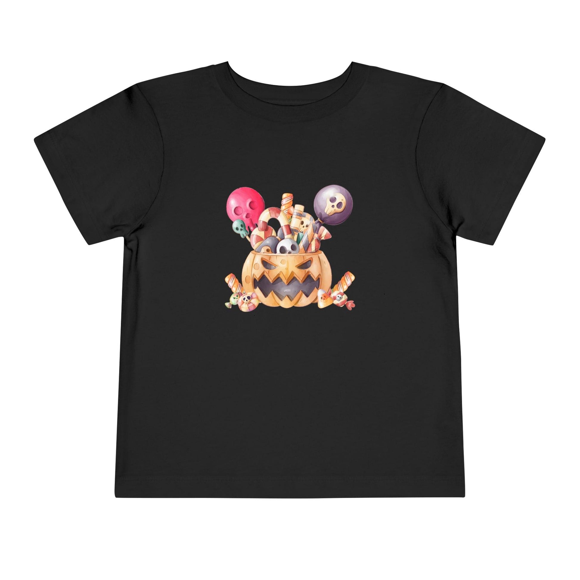 Halloween Treats Toddler Tee - Deeg Family Design