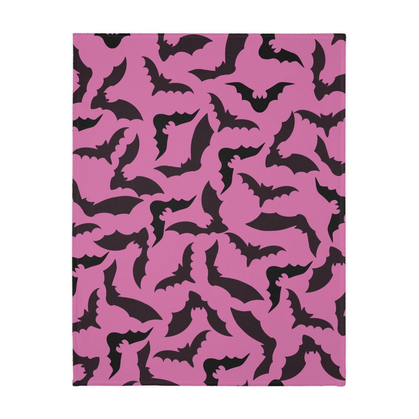 Batty Velveteen Minky Blanket - Deeg Family Design