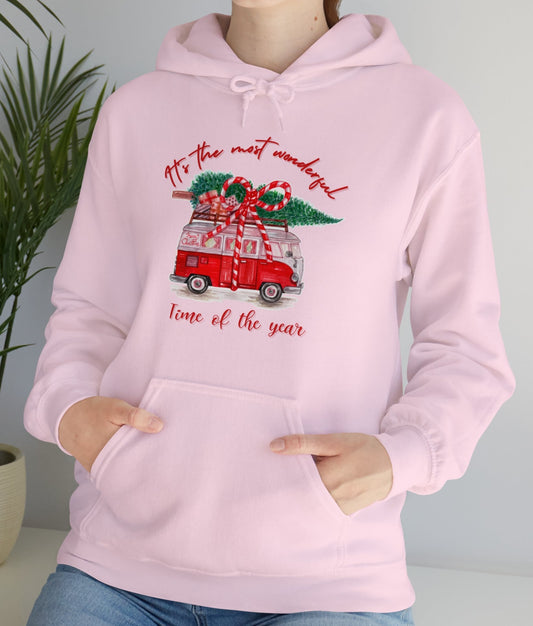 Christmas RV Adult Hoodie