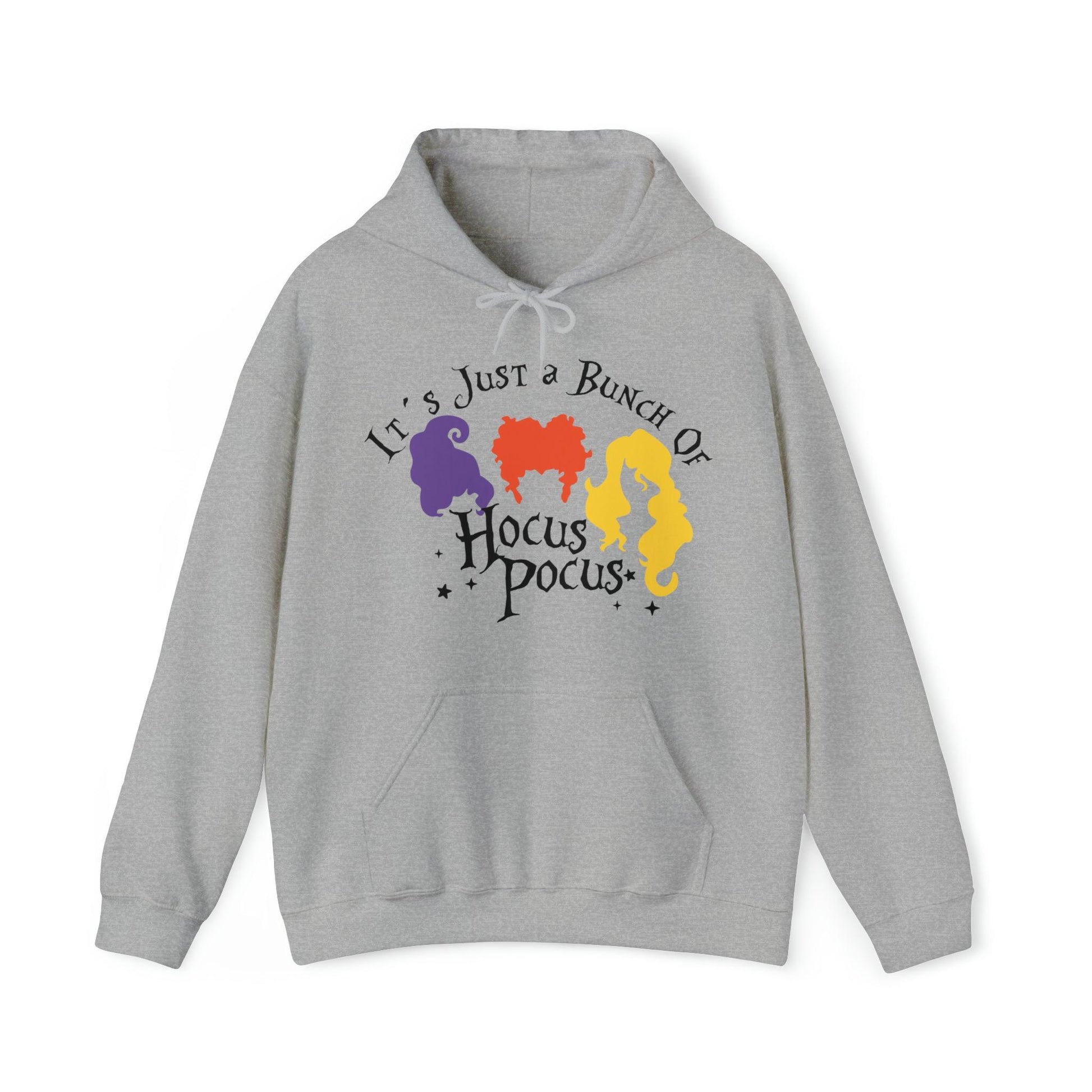 Just A Bunch Of Hocus Pocus Adult Hoodie - Deeg Family Design